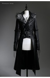 Lilith House Wyrm Breath Mid Ages Mid Long Jacket(Quick Reservation/Full Payment Without Shipping)